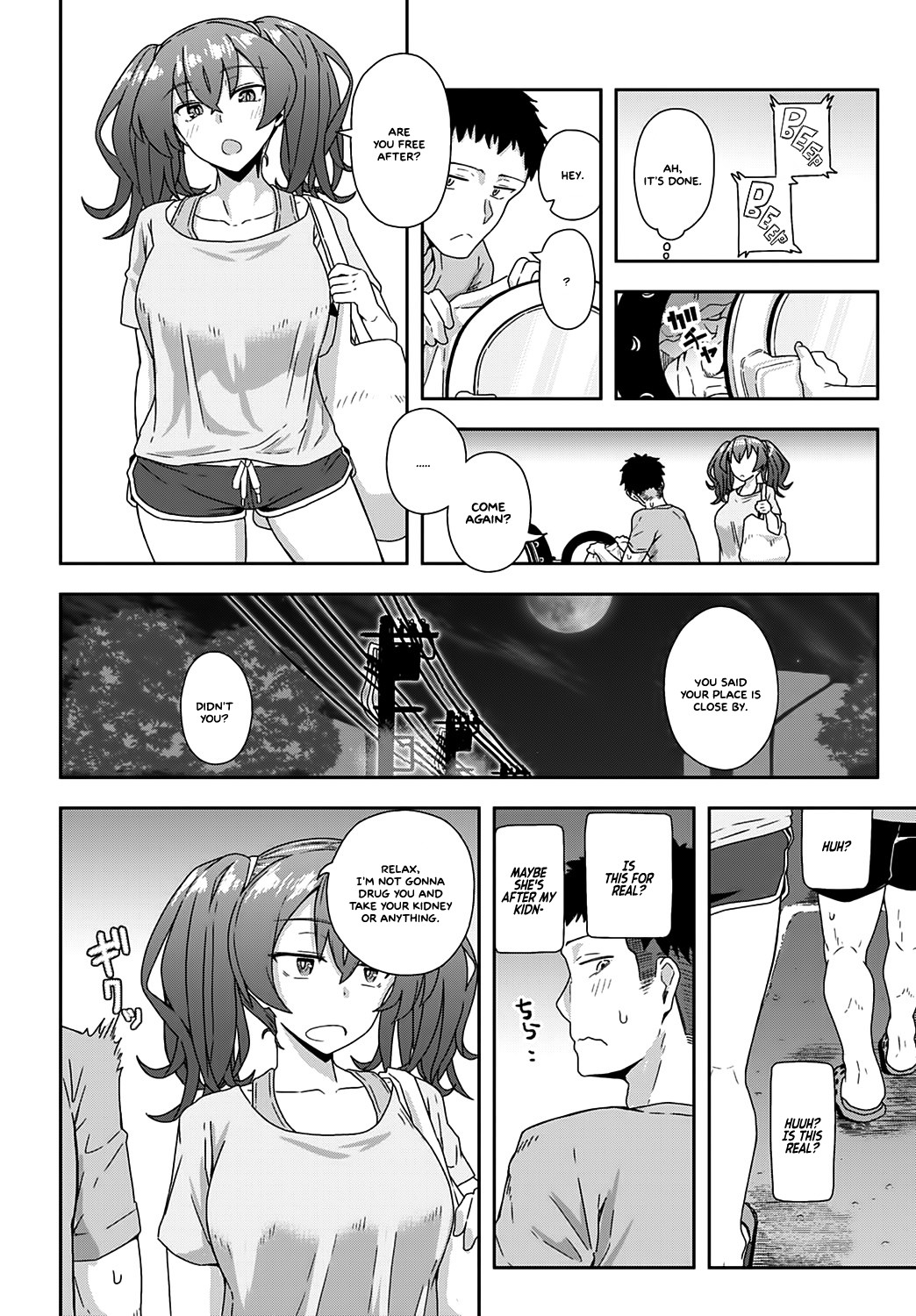 Hentai Manga Comic-Laundry Rendezvous-Read-6